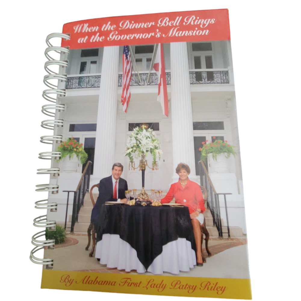 When the Dinner Bell Rings at the Governor's Mansion‎ Signed by First Lady